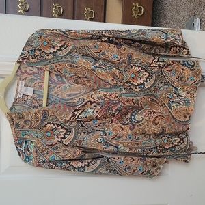 Size large Dressbarn top